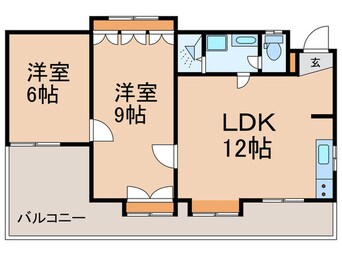 間取図 第一竹内ビル