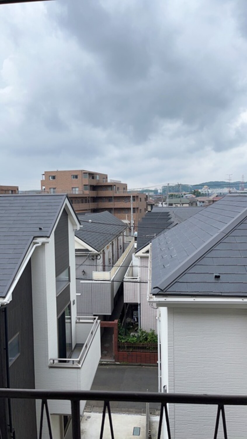 室内からの展望 シャト－ル小柳町