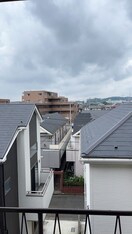 室内からの展望 シャト－ル小柳町