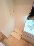 洗濯機置場 グランアセット月島