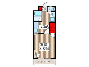 間取図 Ｍ５０