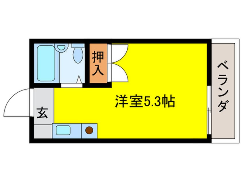 間取図 ライトハイム