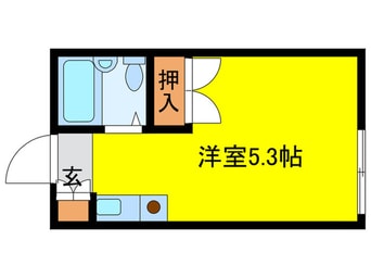 間取図 ライトハイム
