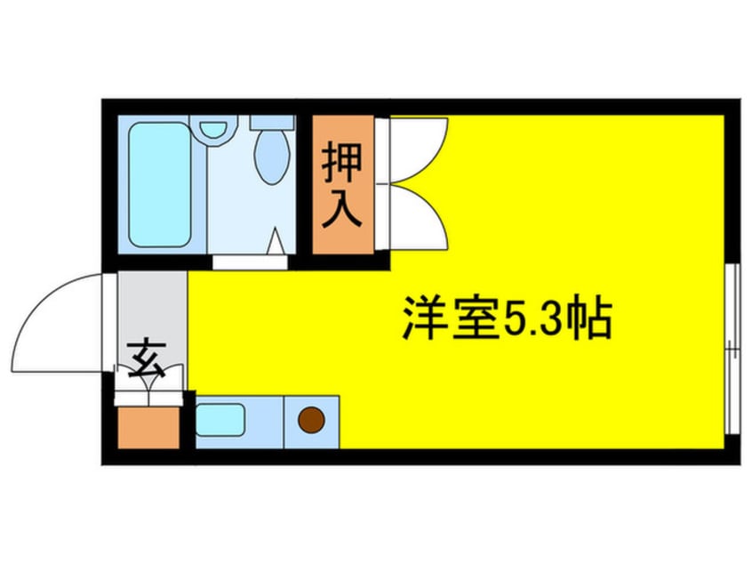 間取図 ライトハイム