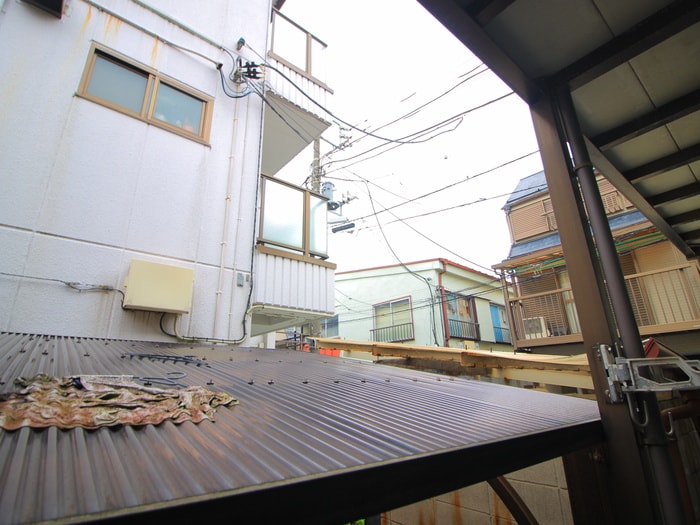室内からの展望 ライトハイム