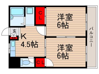 間取図 ハイムジョイフル