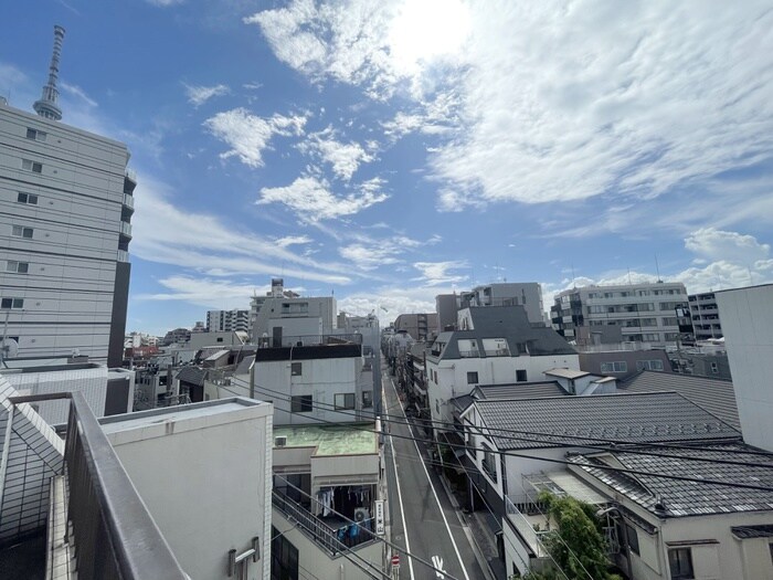 室内からの展望 メゾンクレ－ル