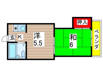 間取図 プレステ－ジ１