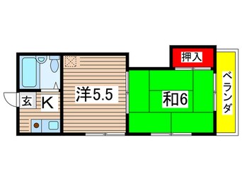 間取図 プレステ－ジ１