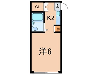 間取図 ハイブリッジ１５