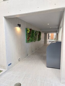 エントランス部分