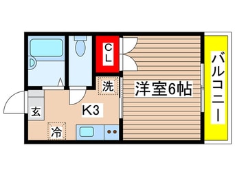 間取図 ＭＴ６３４