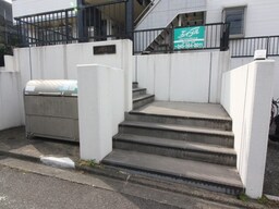エントランス部分