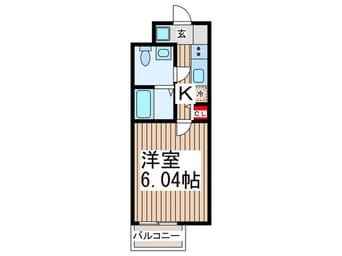 間取図 ABCヒルズ市川