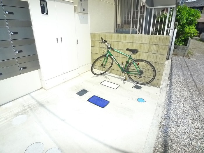 駐輪場 ABCヒルズ市川