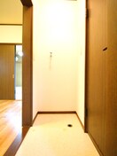 洗濯機置場 プチマノア－ル