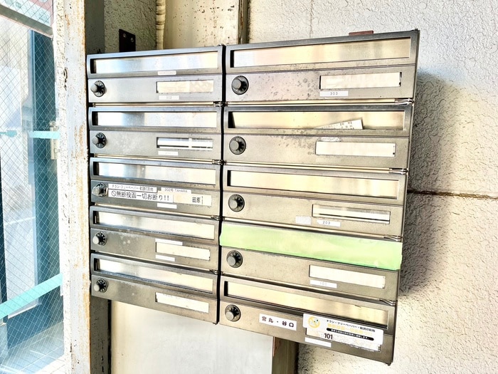 建物設備 山英マンション