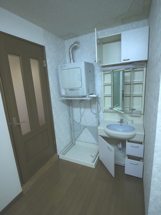洗面 山英マンション