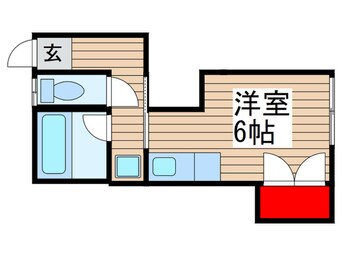 間取図 大和田ハイツⅠ－1