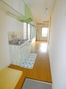 玄関 大和田ハイツⅠ－1