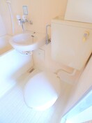 トイレ 大和田ハイツⅠ－1