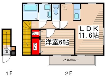 間取図 アルテスタ葛西