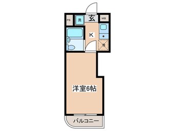 間取図 メイゾン西池袋