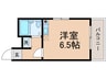 メイゾン西池袋 1Rの間取り