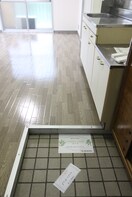 玄関 ロータスマンション住吉