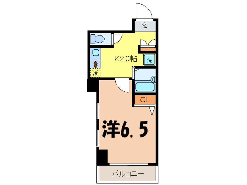 間取図 シャイン小石川