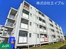 ビレッジハウス勝田２号棟の外観
