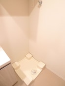 洗濯機置場 ﾌﾟﾗｳﾄﾞﾌﾗｯﾄ木場Ⅱ