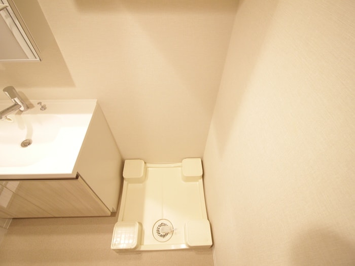 洗濯機置場 ﾌﾟﾗｳﾄﾞﾌﾗｯﾄ木場Ⅱ