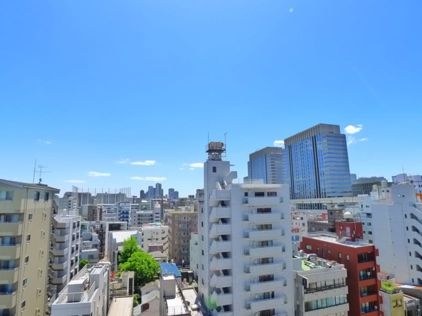 室内からの展望 ﾌﾟﾗｳﾄﾞﾌﾗｯﾄ木場Ⅱ