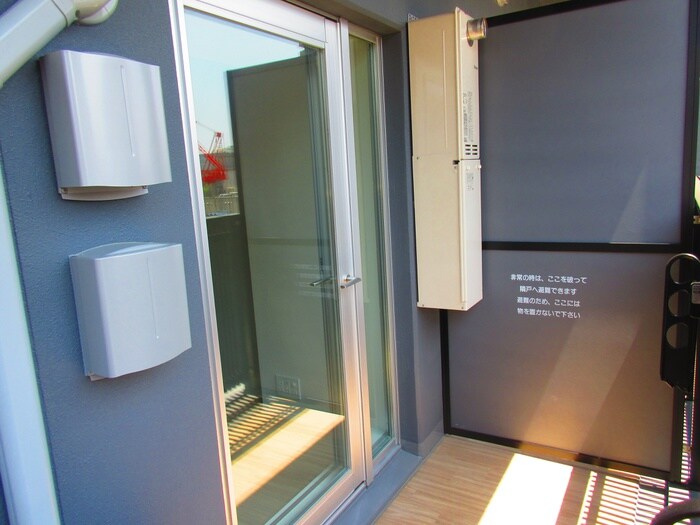 ベランダ・バルコニー ﾌﾟﾗｳﾄﾞﾌﾗｯﾄ木場Ⅱ