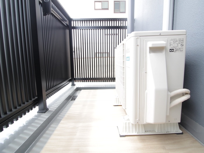 ベランダ・バルコニー ﾌﾟﾗｳﾄﾞﾌﾗｯﾄ木場Ⅱ