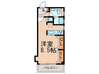 間取図 メゾン・ド・プロヴァンス