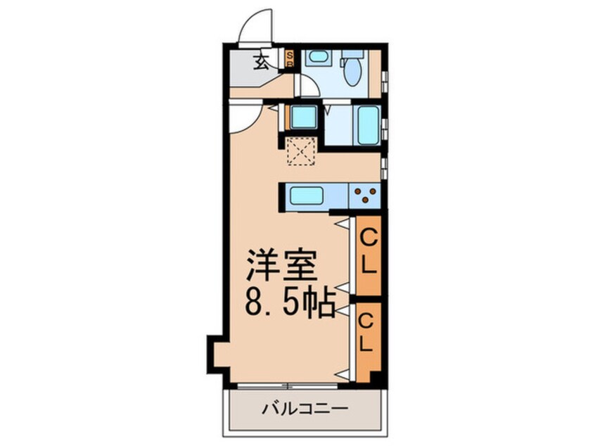 間取図 メゾン・ド・プロヴァンス