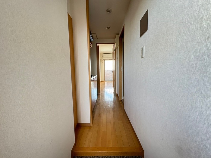 廊下 プレシエ新丸子