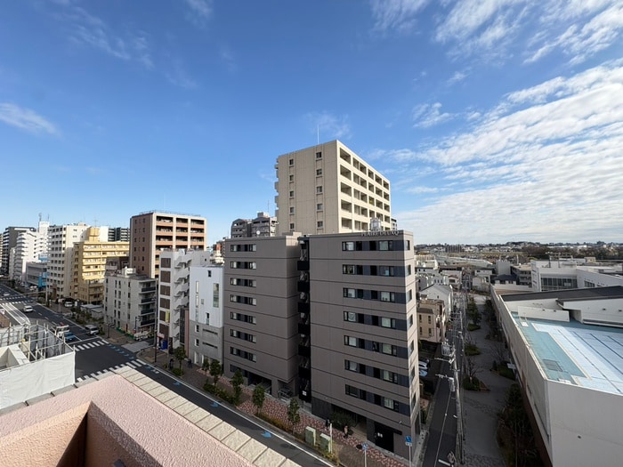 室内からの展望 プレシエ新丸子
