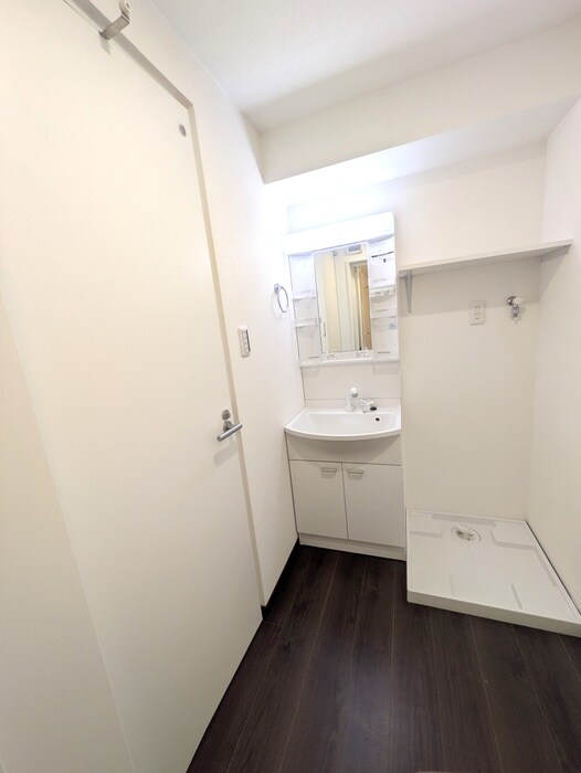 洗濯機置場 リーブルファイン大袋駅前