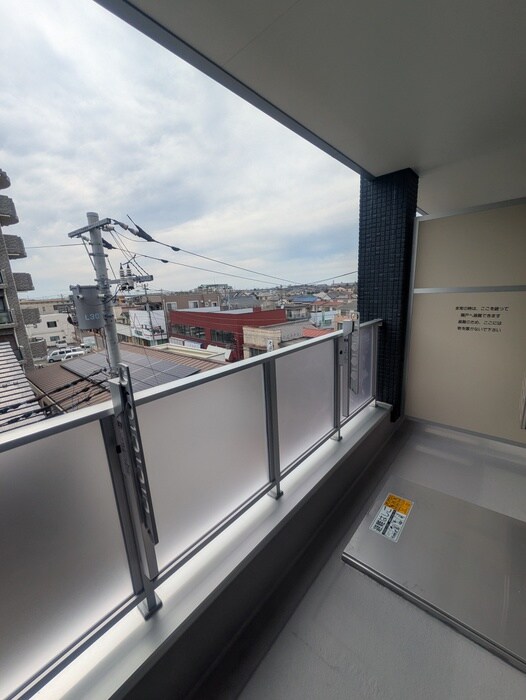 ベランダ・バルコニー リーブルファイン大袋駅前