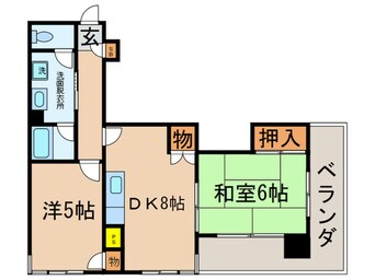 間取図 レイヴァ大橋