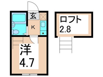 間取図 エルプレミア亀有