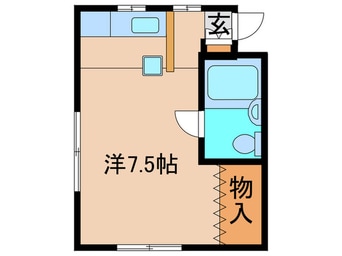 間取図 相松コ－ポ