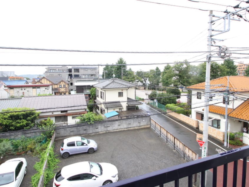 室内からの展望 リカーハイム佐藤