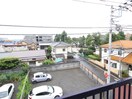 室内からの展望 リカーハイム佐藤
