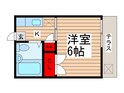 エクセレント行徳　１階の間取図