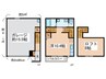 ｶﾞﾚｰｼﾞﾊｳｽ　ＴＯＤＡ　ＢＡＳＥ 1Rの間取り