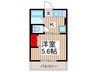 ビレッジヒル 1Kの間取り
